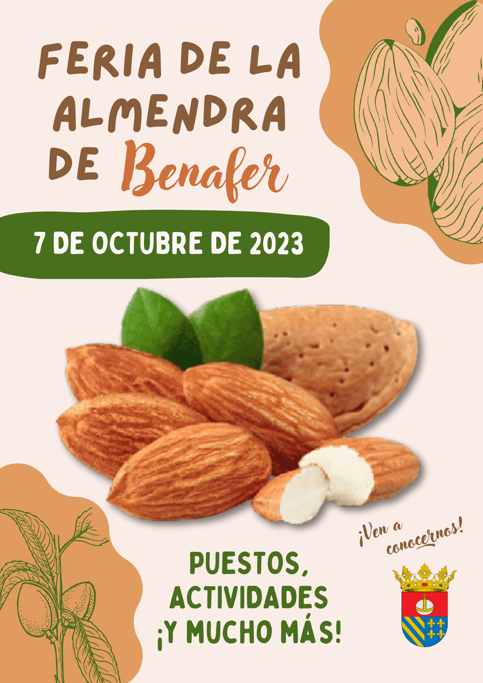 FERIA DE LA ALMENDRA BENAFER 2023